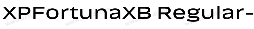 XPFortunaXB Regular字体转换 XPFortunaXB Regular字体转换